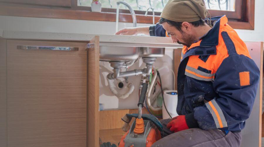 Expert burst pipe repair services in North Platte, NE